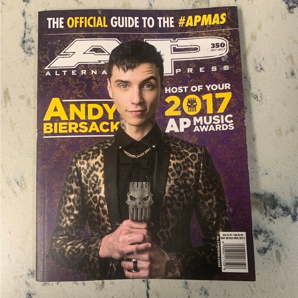 Alternative press 350 sep 2017 magazine
